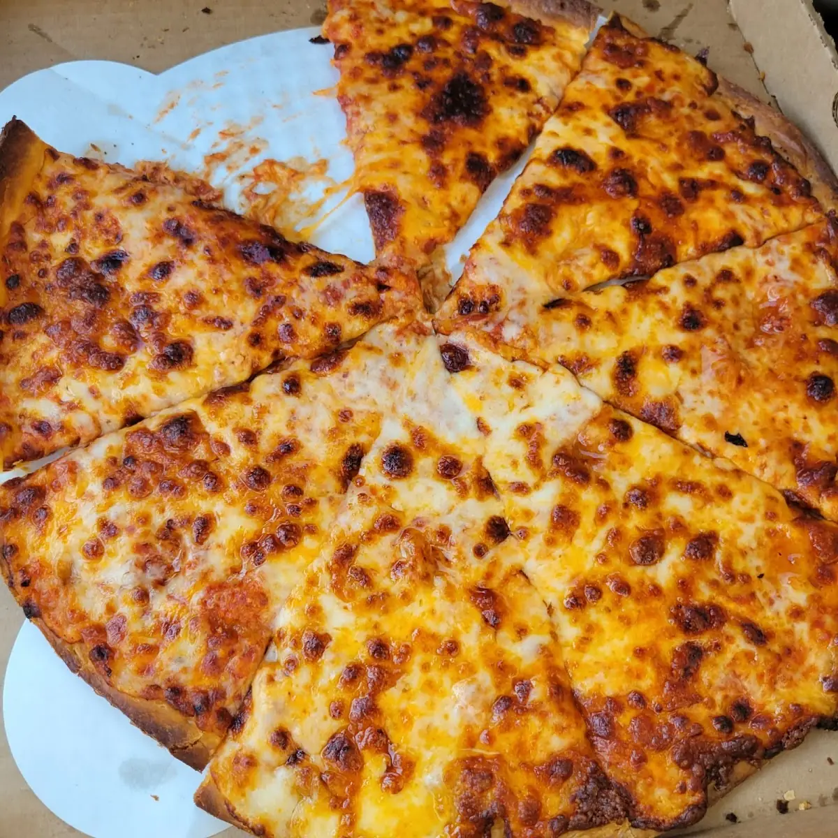 Thin Crust Cheese Pizza
