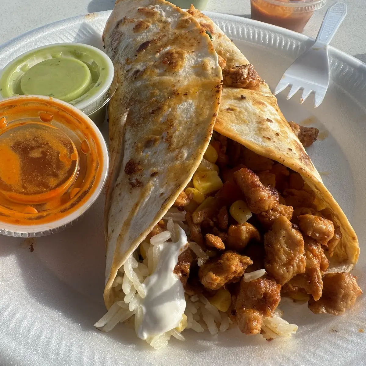 Burrito Mexicano