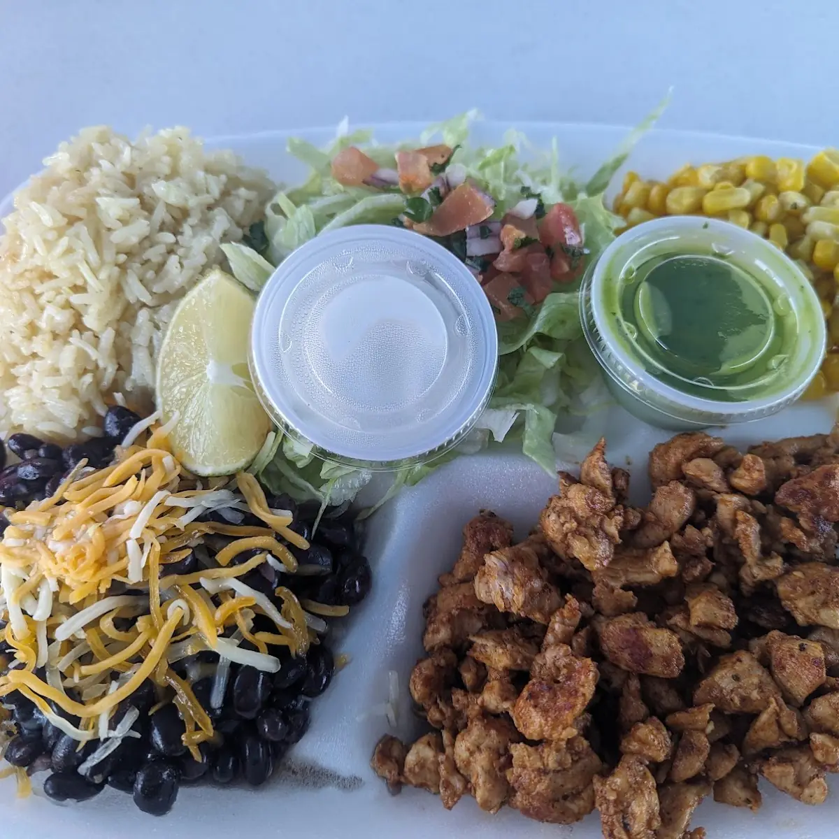 Chicken Burrito Bowl