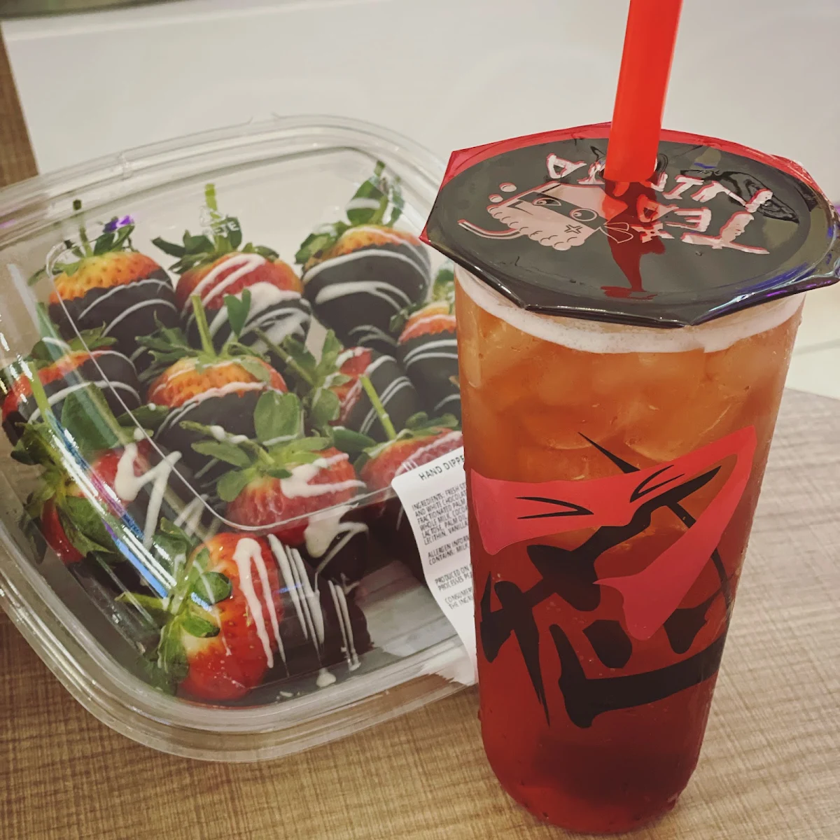 Ninja Fruit Tea