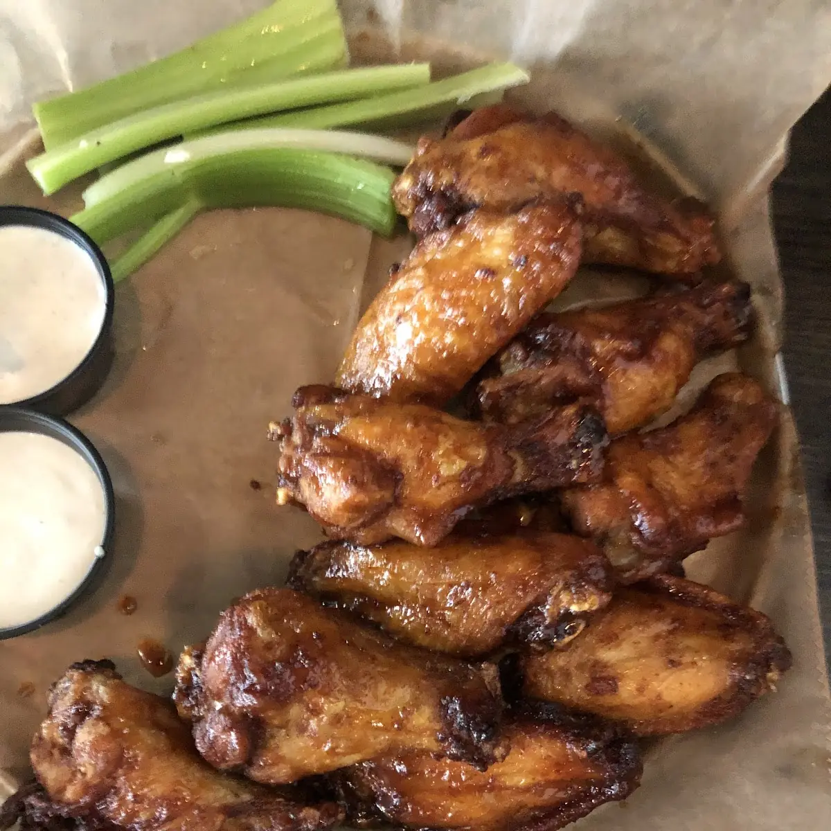 Wings Lemon Pepper Dry Rub