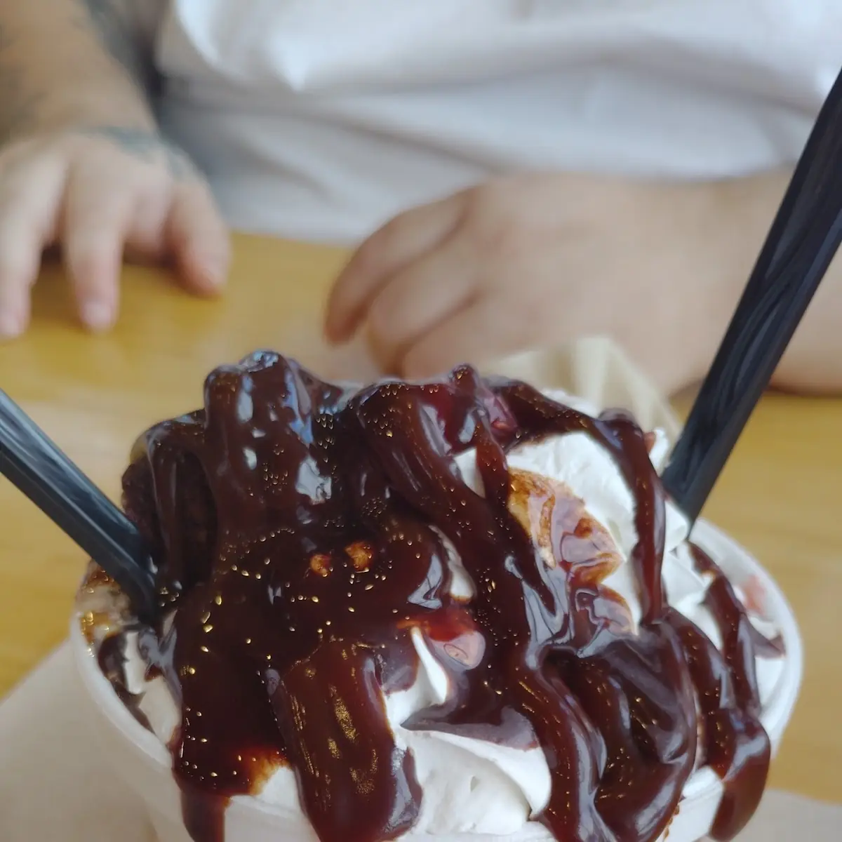 Brownie Sundae