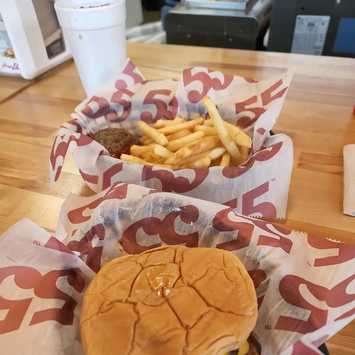 Double Bacon Cheeseburger