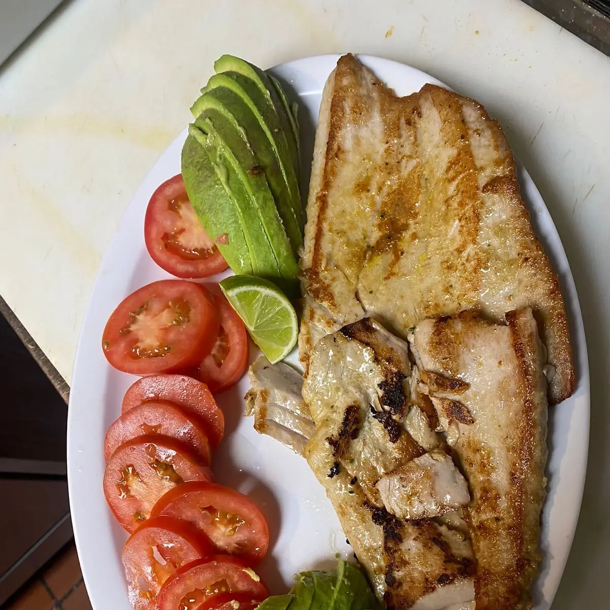 Albacora Frita Fried Tuna