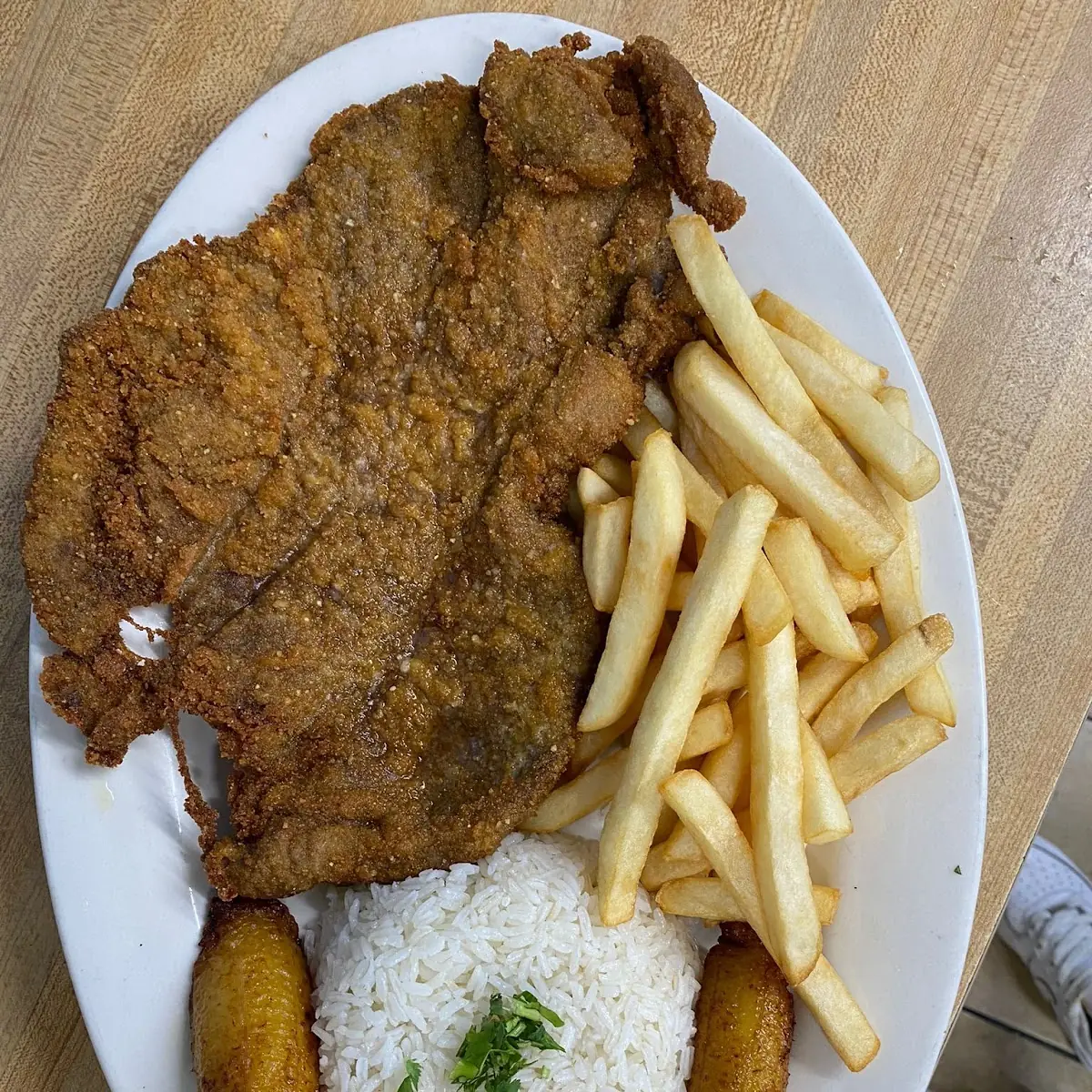 Carne Apanada Breaded Steak