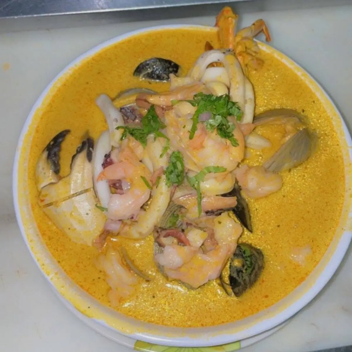 Sopa Marinera