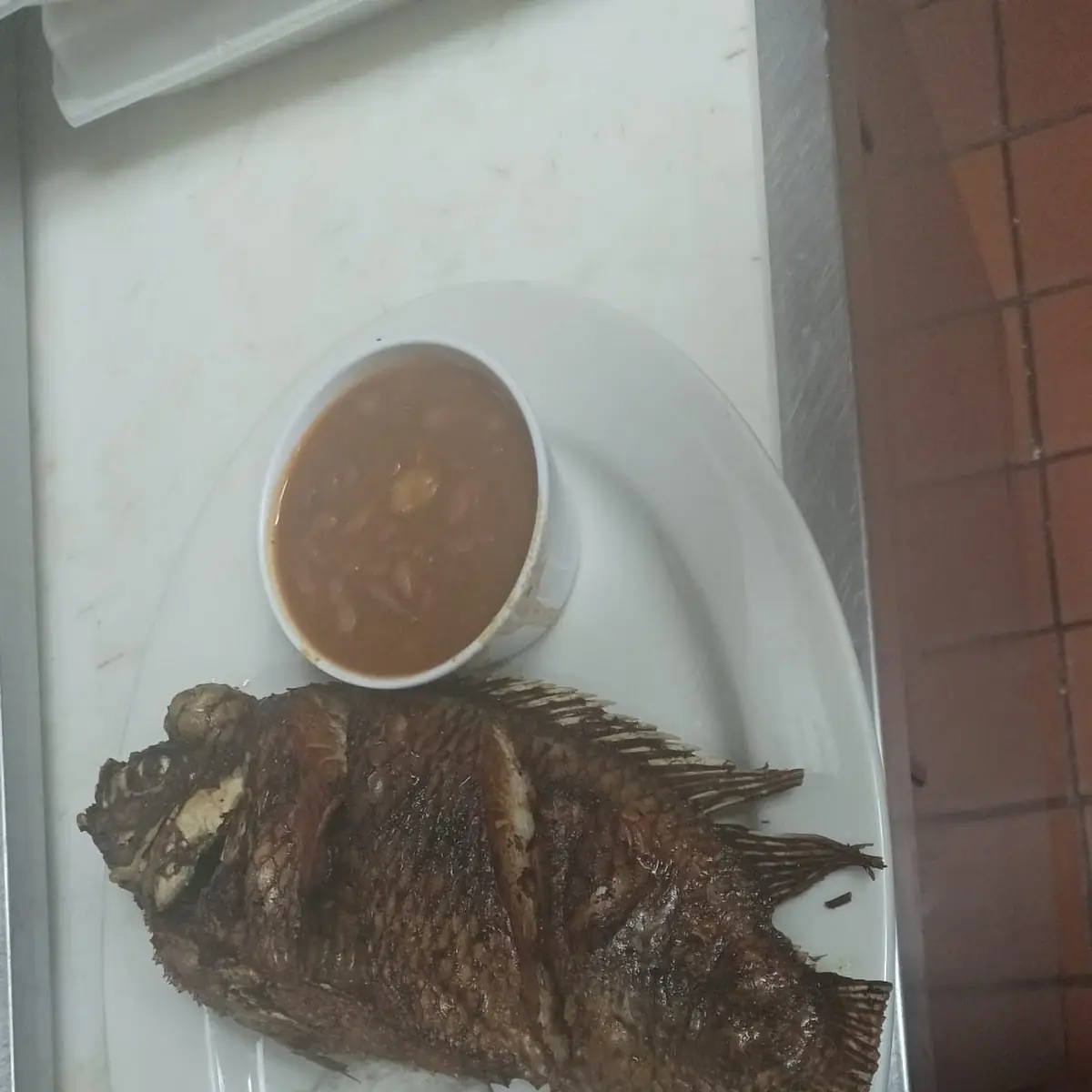 Tilapia Frita Fried Tilapia