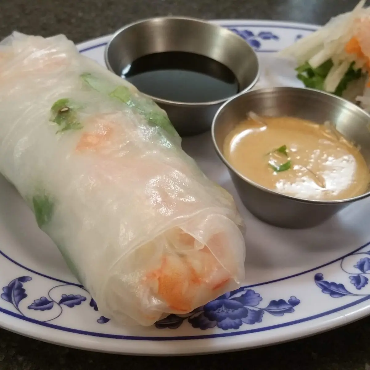 Fresh Spring Rolls 2