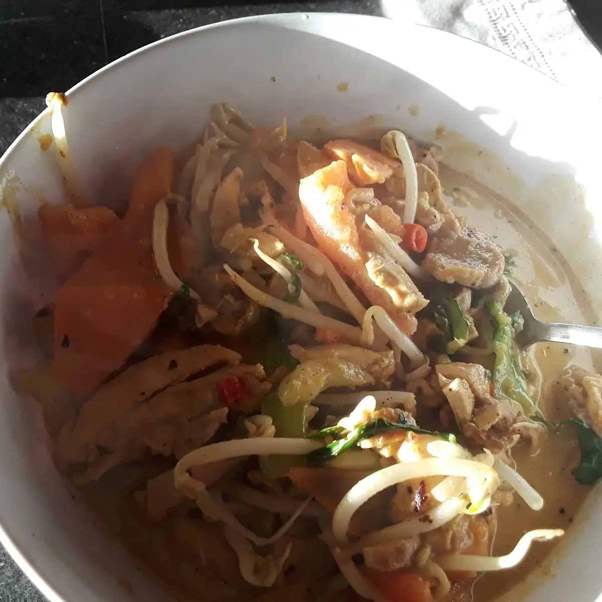 Green Curry Chicken