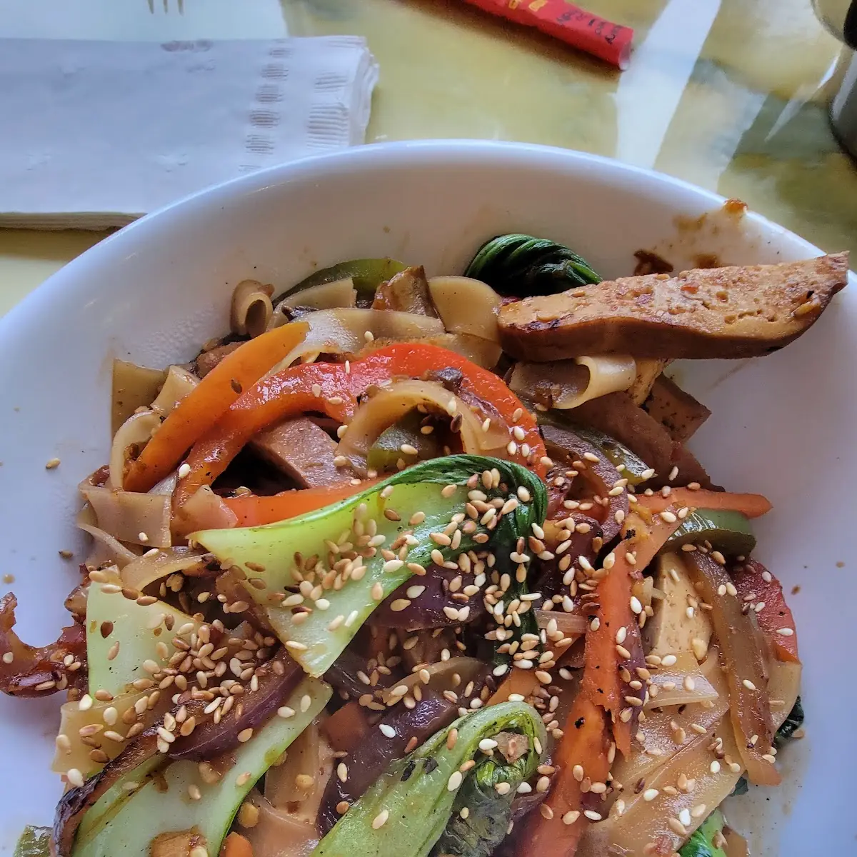 Tofu with Mixed Vegetables
