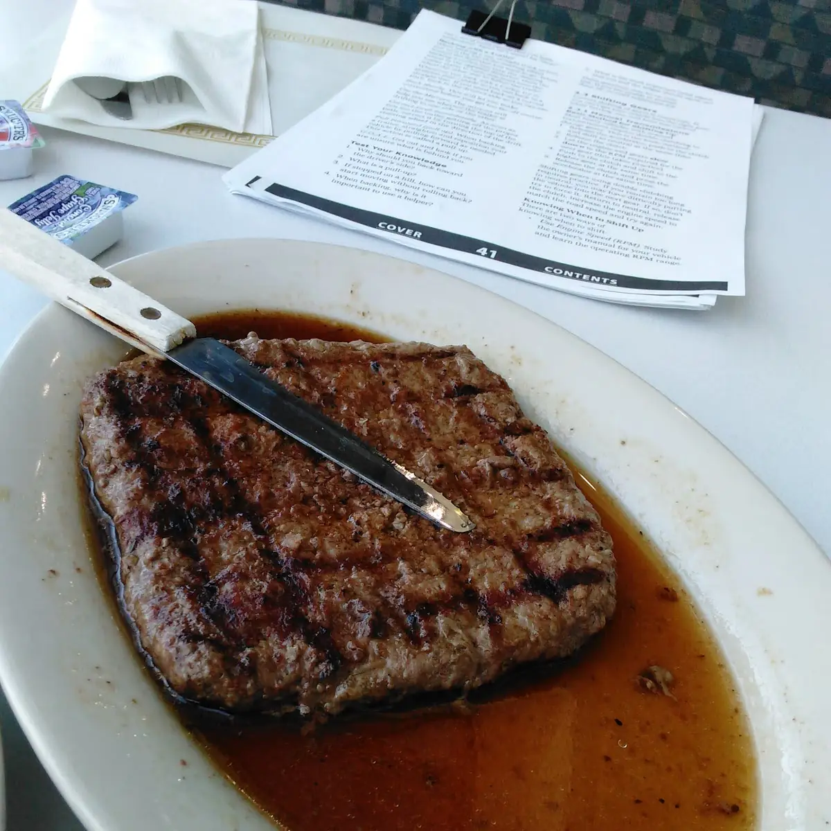 Chopped Steak
