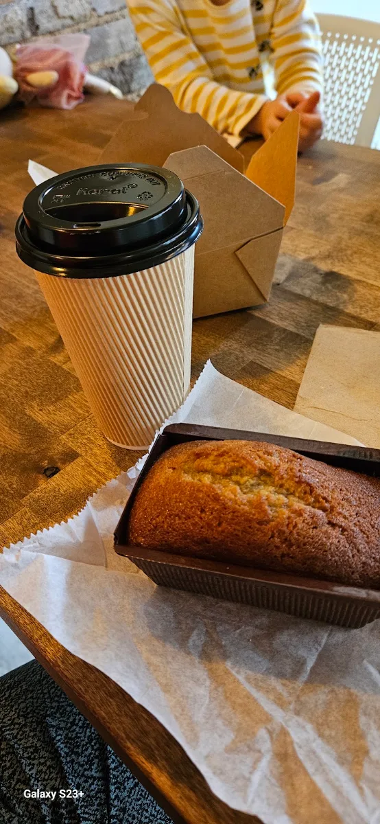 Banana Bread and Latte