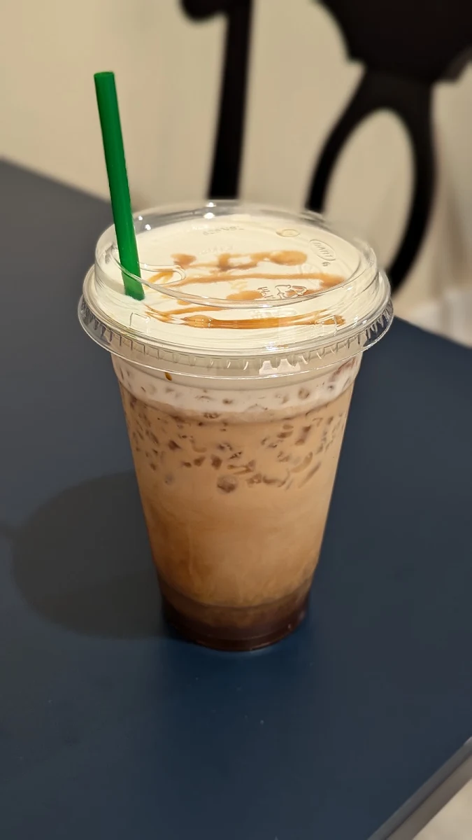Iced Caramel Latte