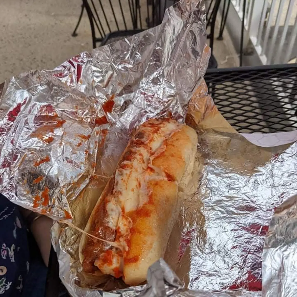 Chicken Parmesan Sandwich