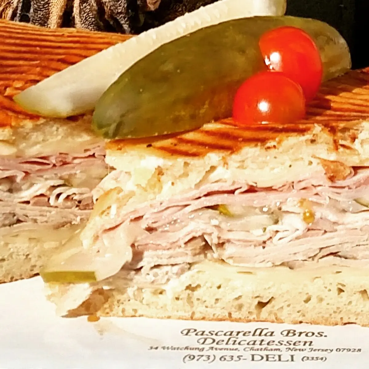 Cuban Panini