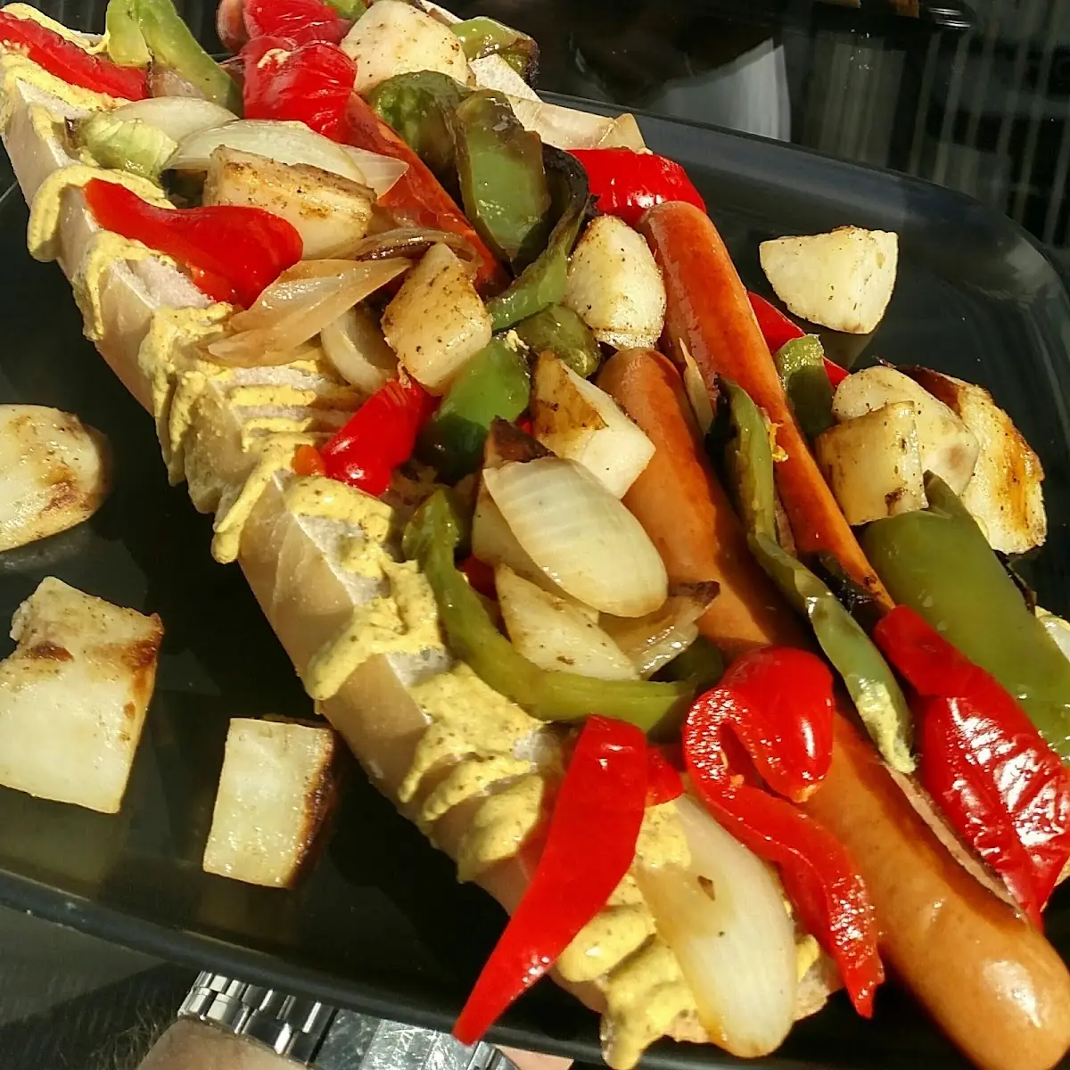Italian Hot Dog