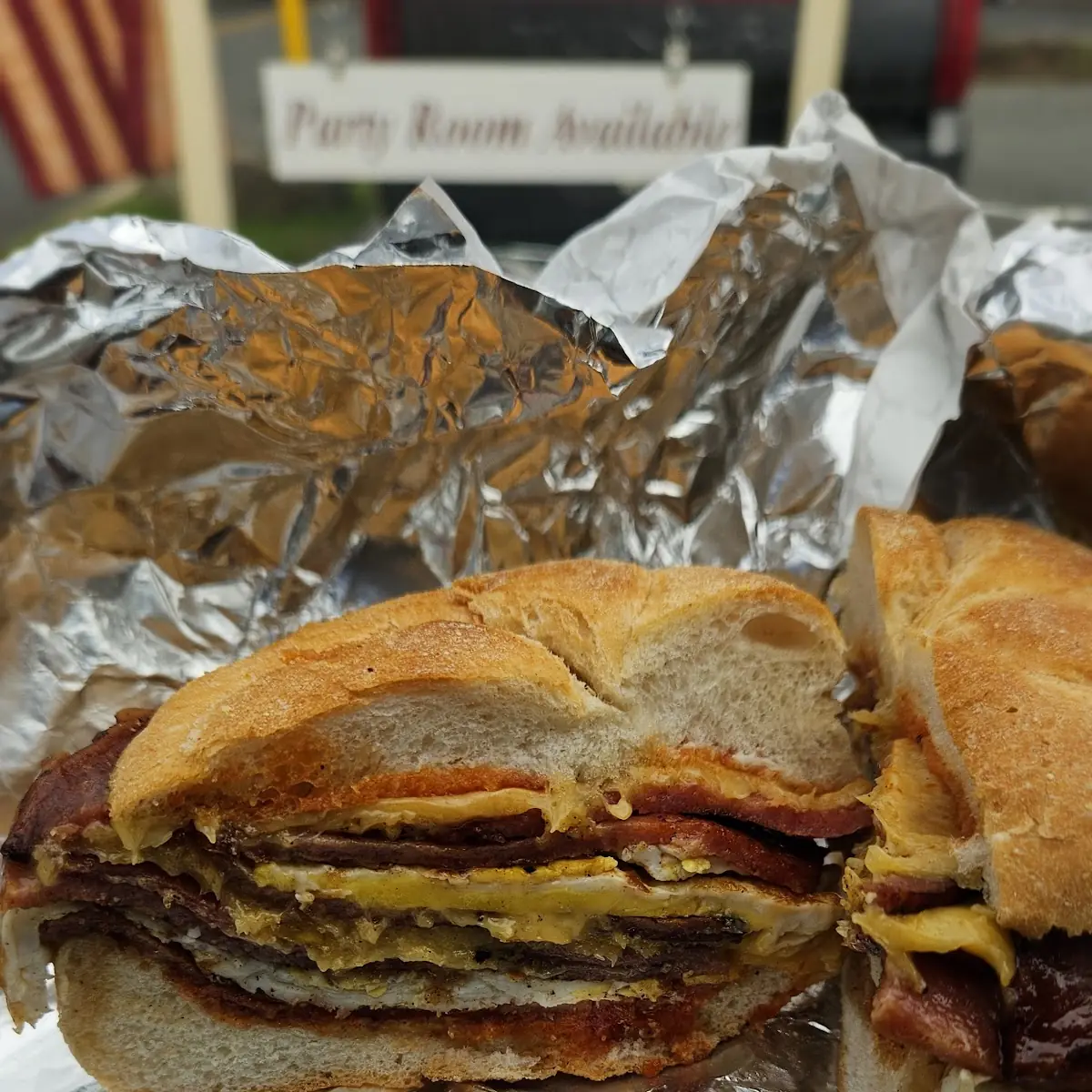 Taylor Ham Egg & Cheese