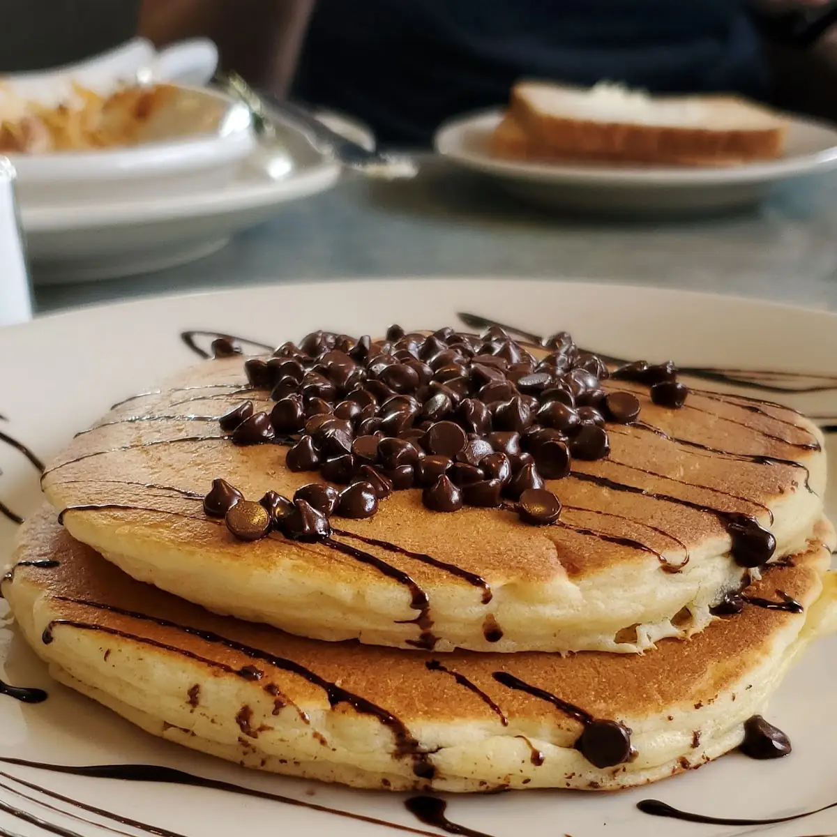 Chocolate Chippy's Pancakes