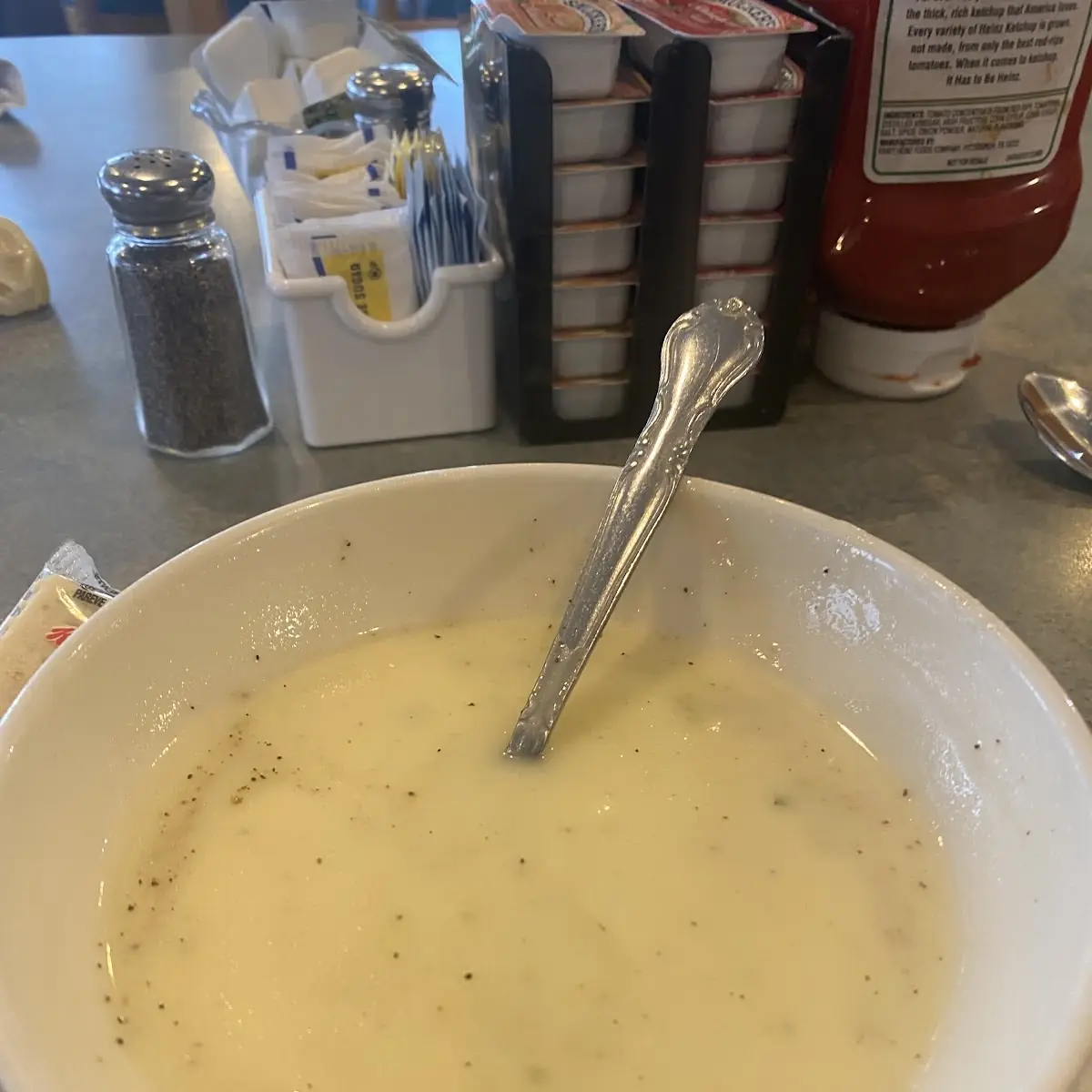 Cream of Potato Soup