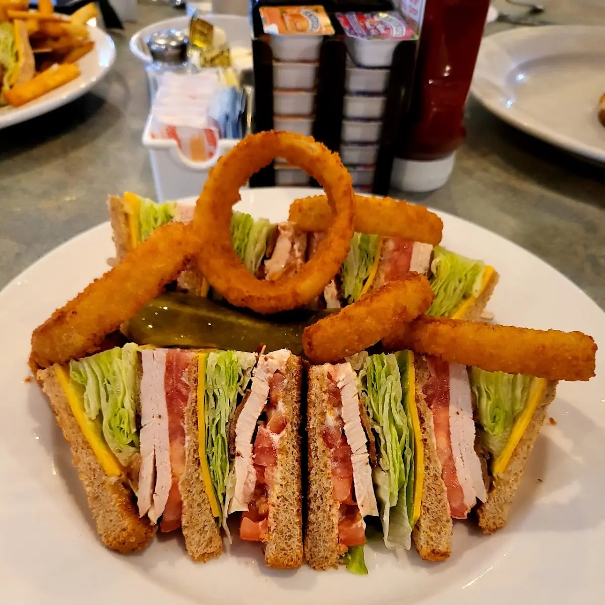 Turkey Club Sandwich