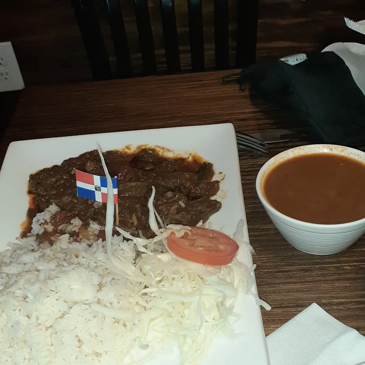 Bistec Encebollado Steak with Onions