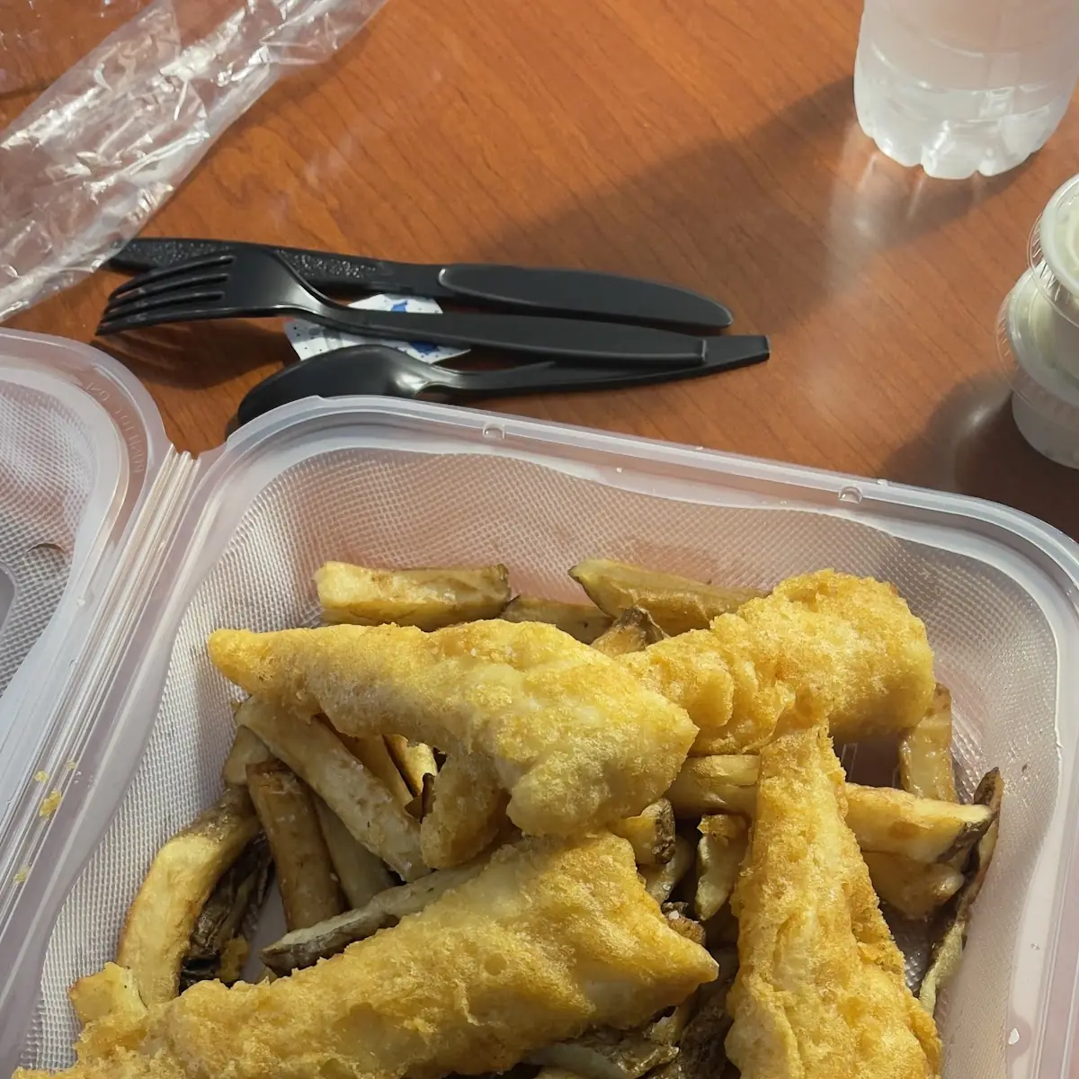 Beer Battered Haddock