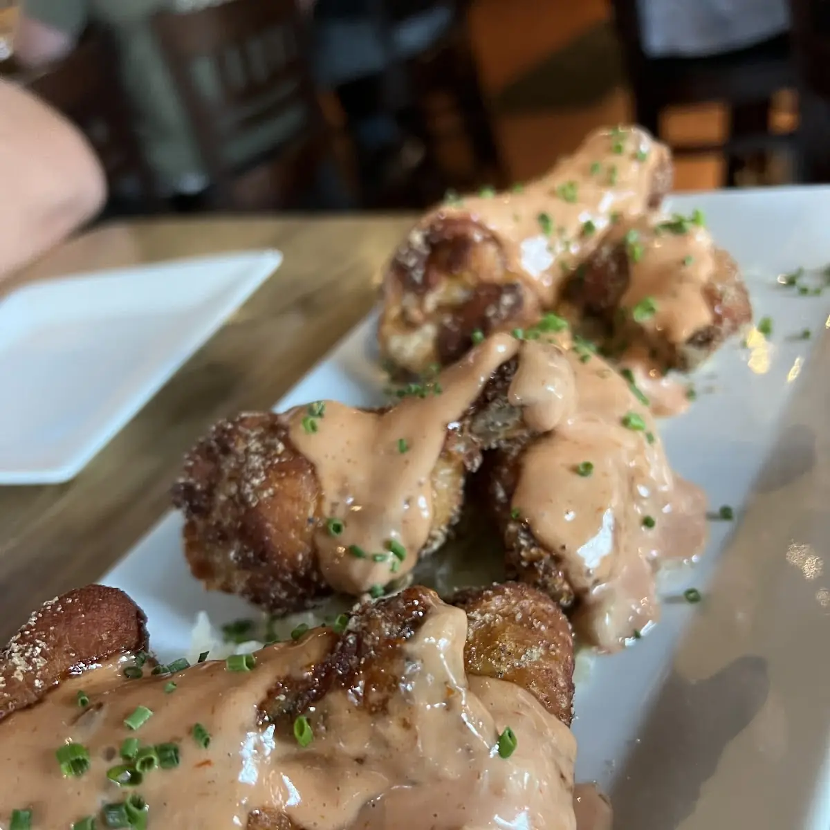 Pastrami Wings