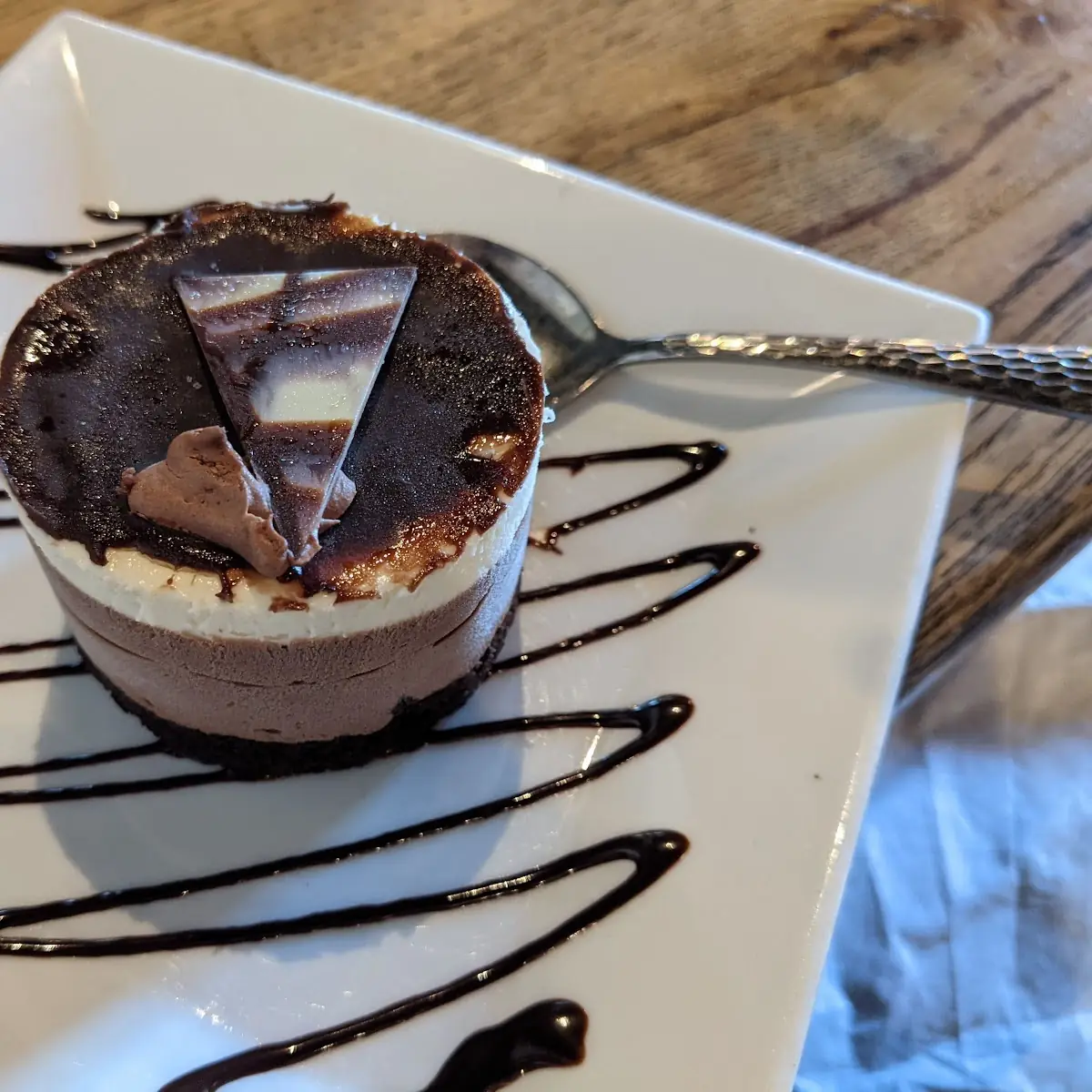 Triple Chocolate Mousse