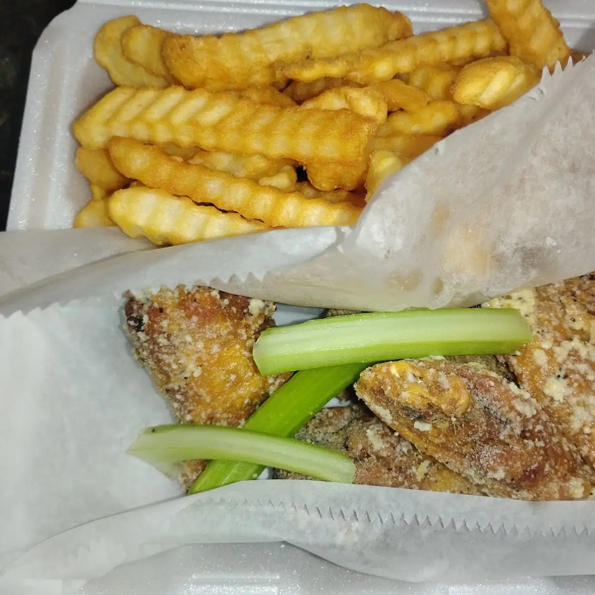 Garlic Parmesan
