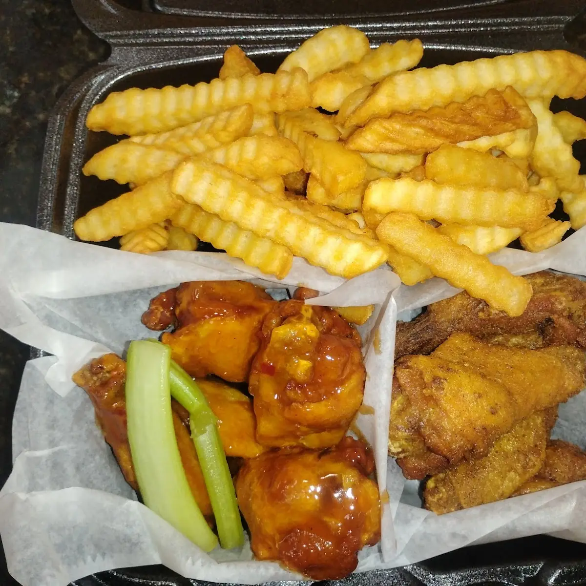Mango Habanero Dry Caribbean Citrus Combo