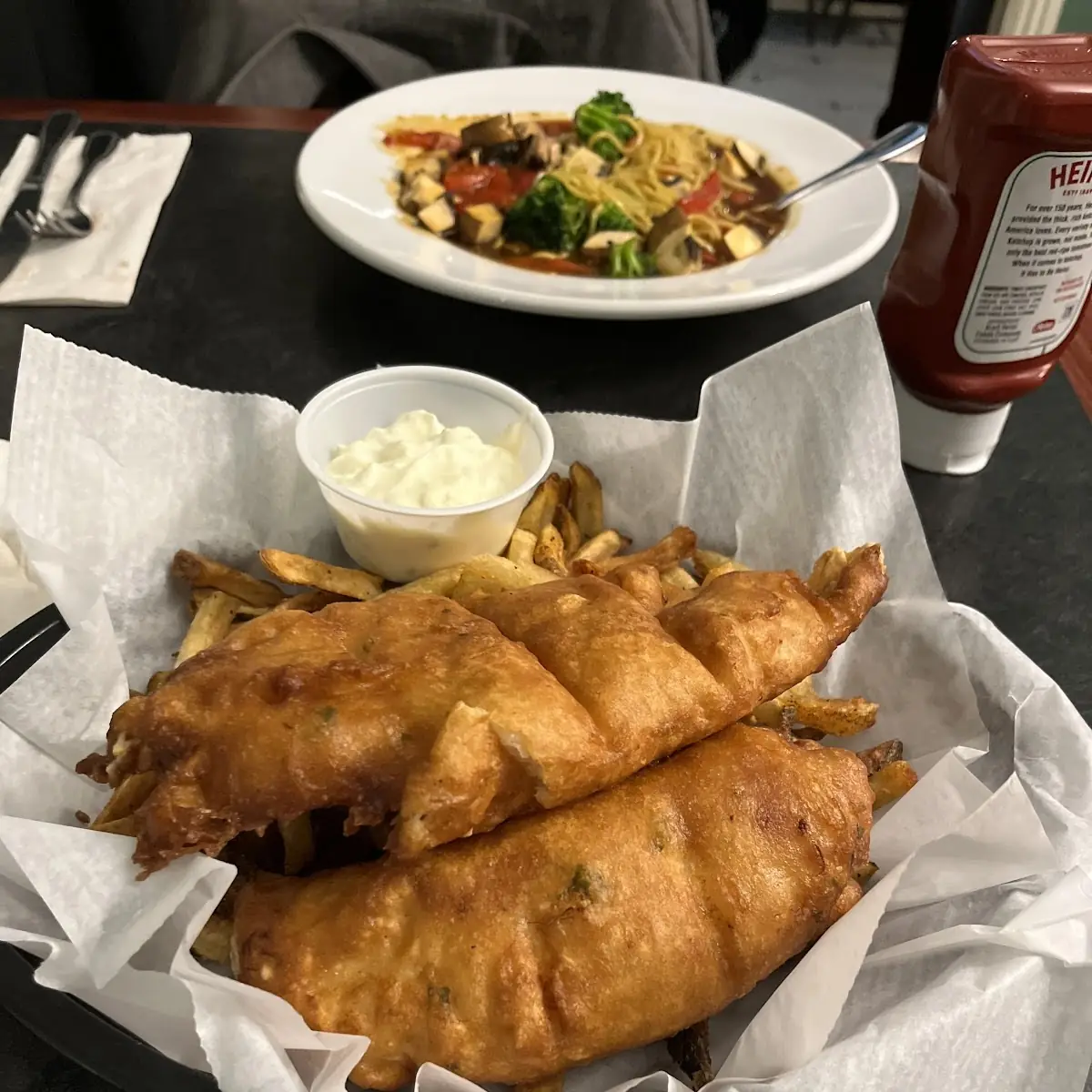 Fish and Chips