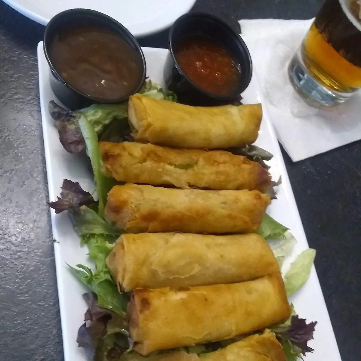 Veggie Spring Rolls