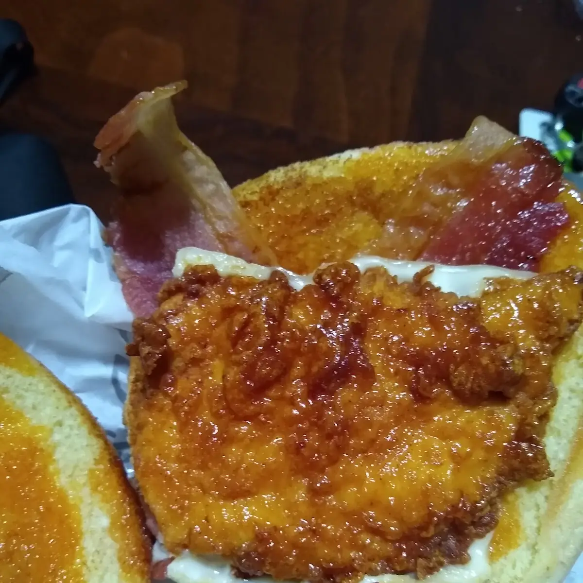 Hot Honey Chicken