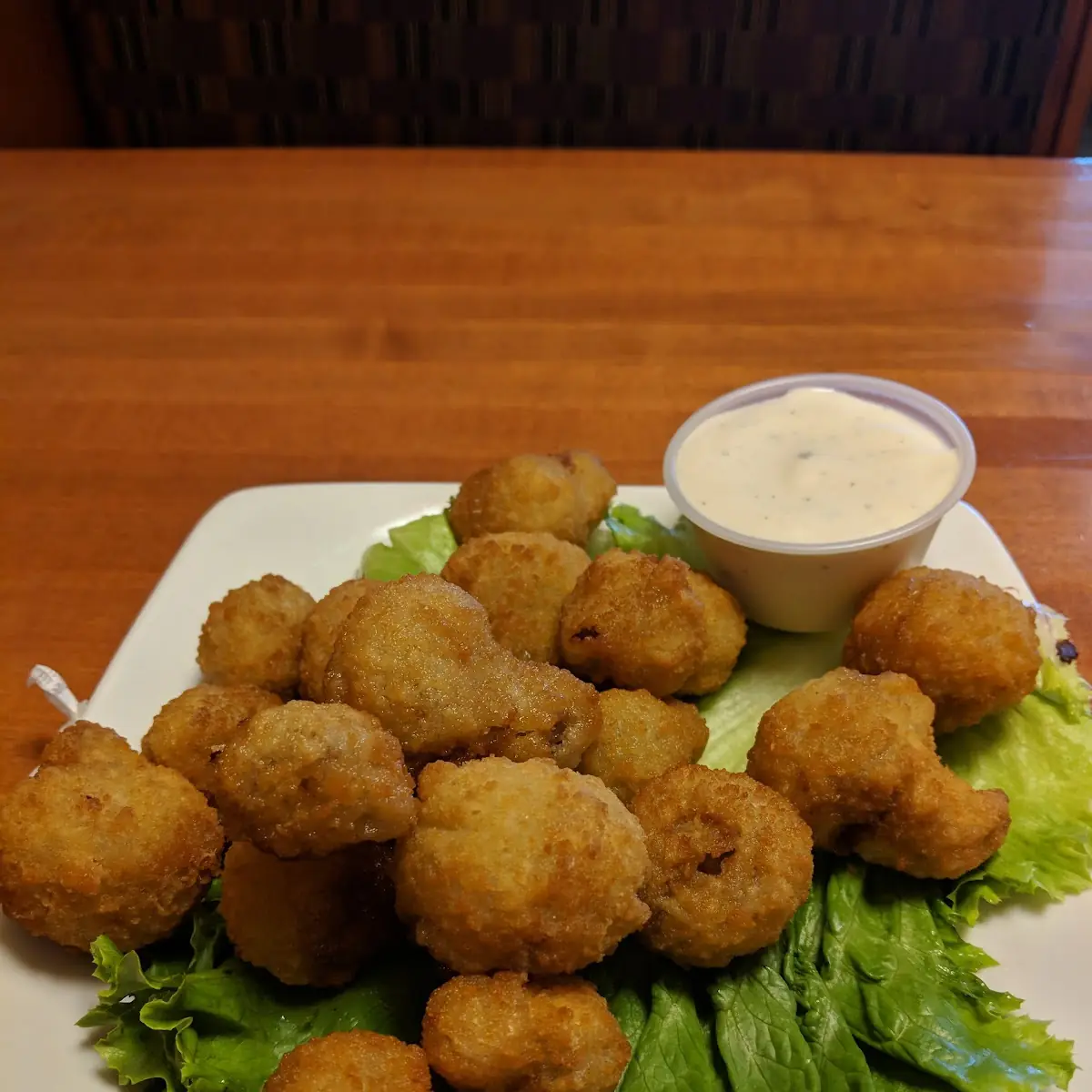 Fried Mushrooms