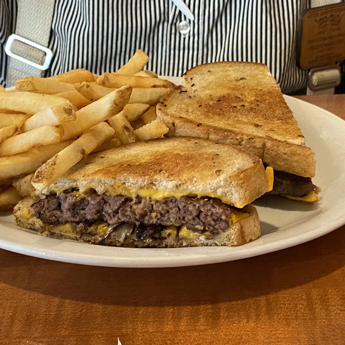 Patty Melt Burger