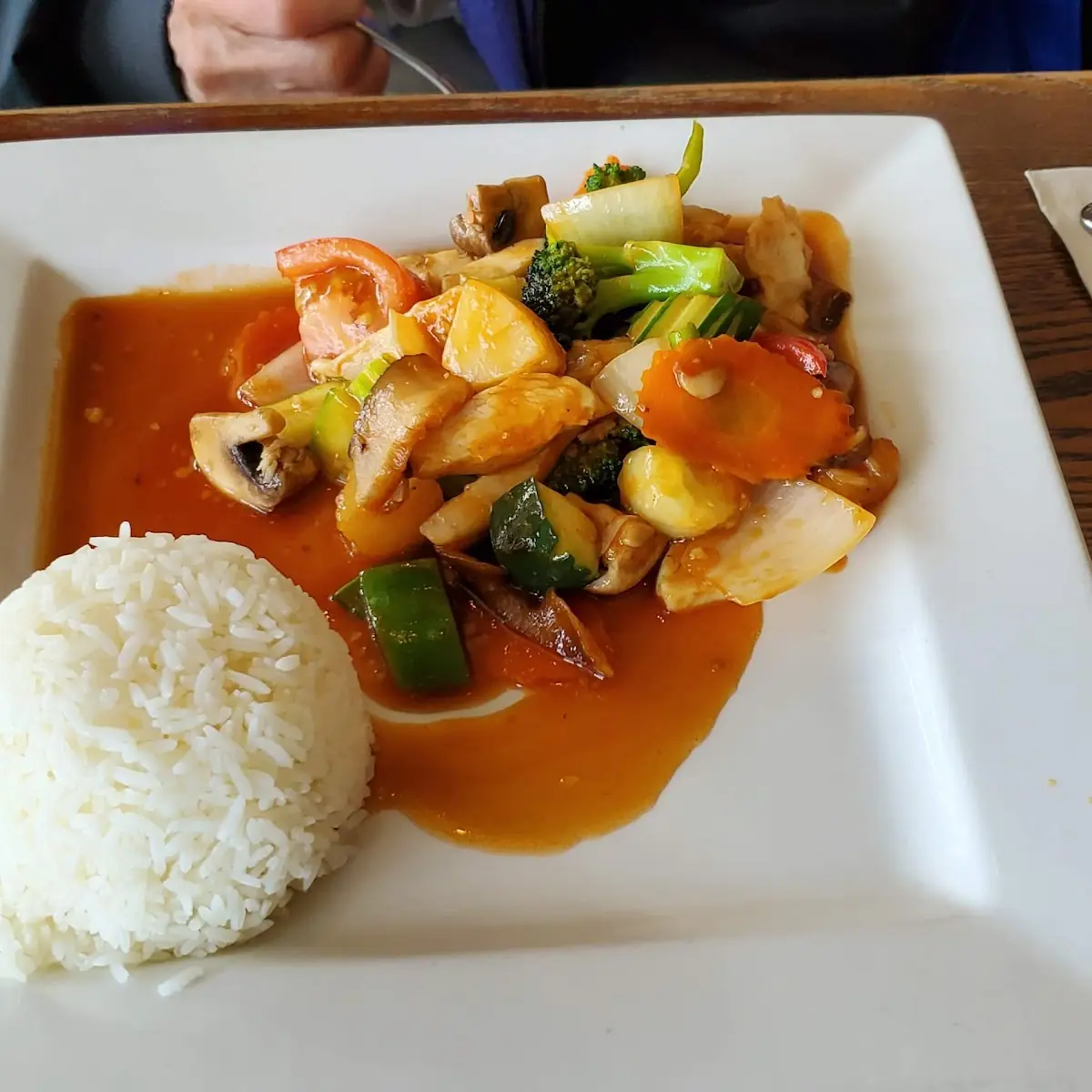 Sweet and Sour Chicken