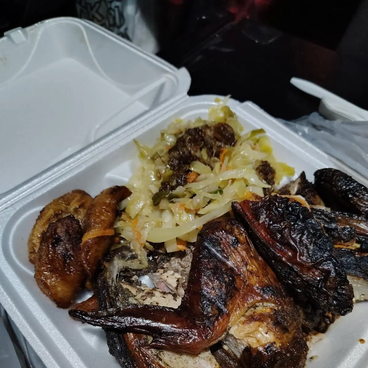 Jerk Chicken Late Night