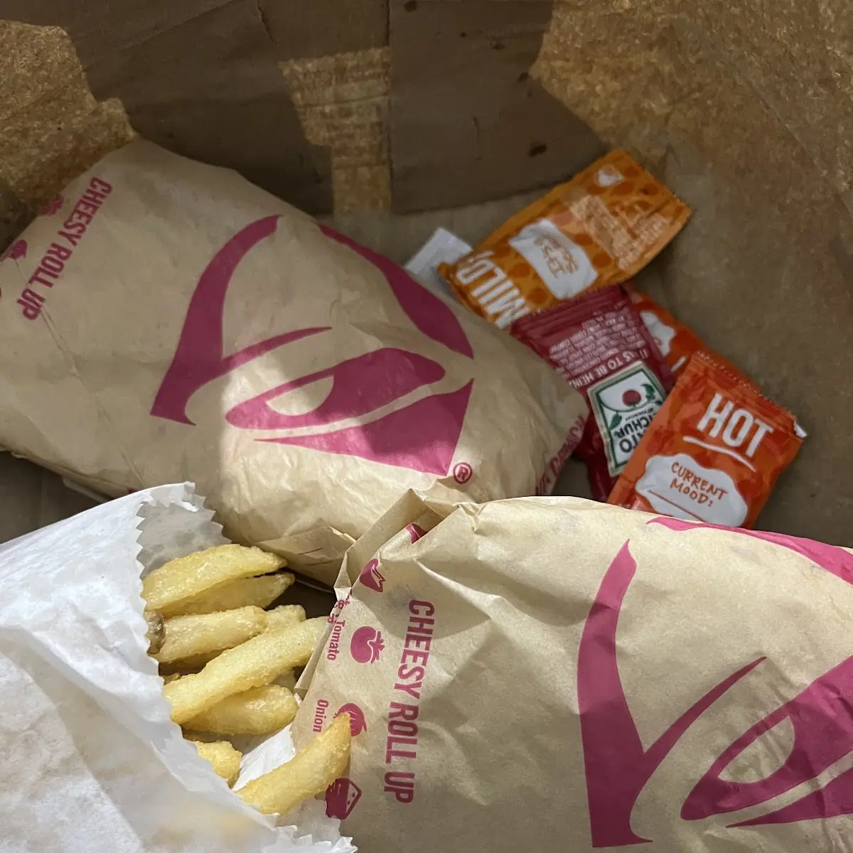 Papas Fritas Y