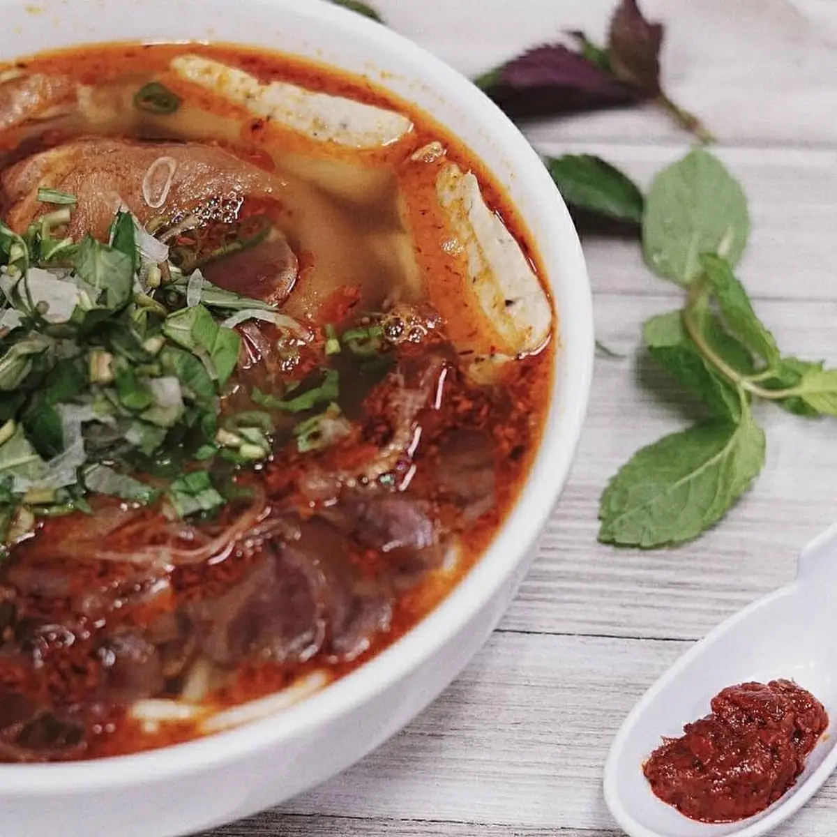 Bun Bo Hue Spicy