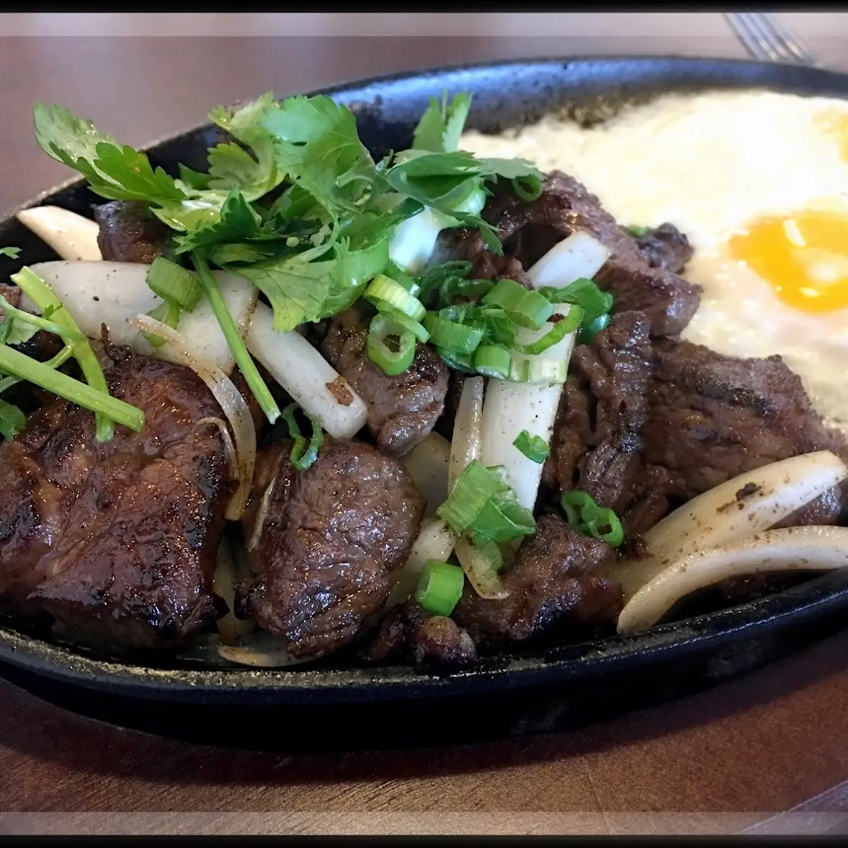 Steak & Eggs