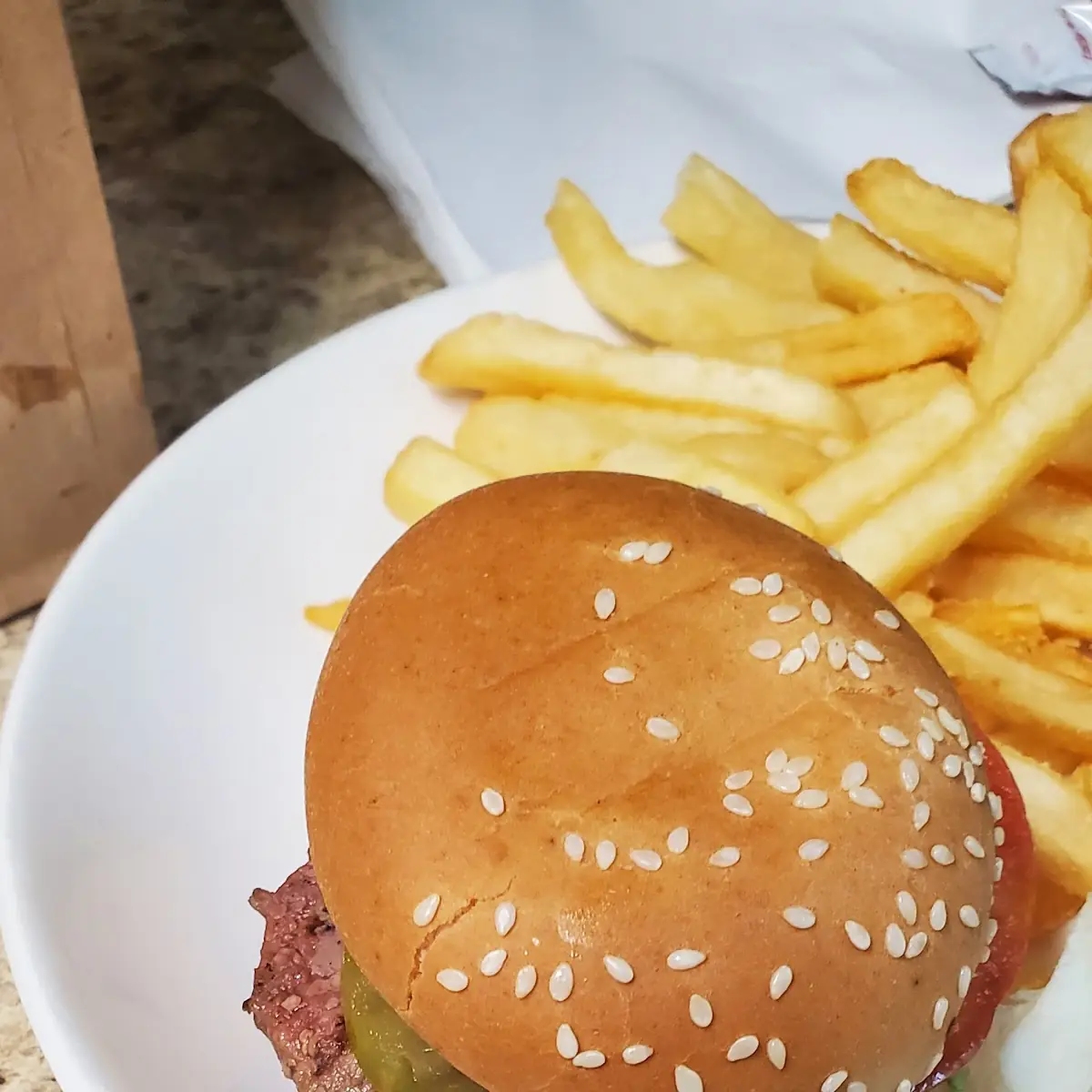 Whopper Junior Burger