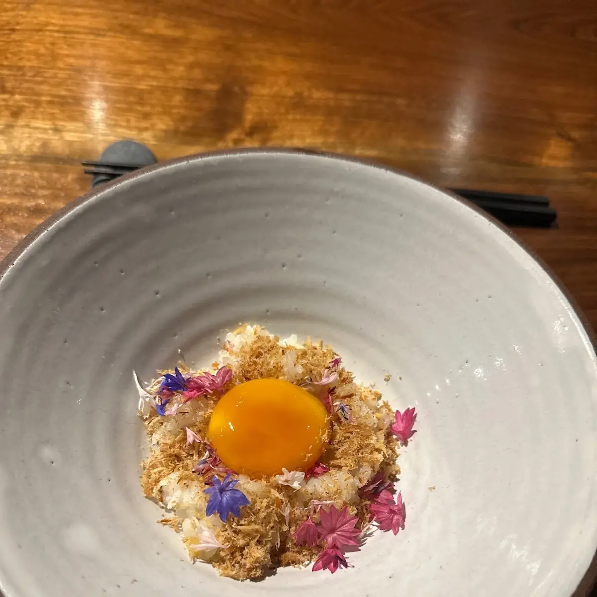 Cured Egg Yolk