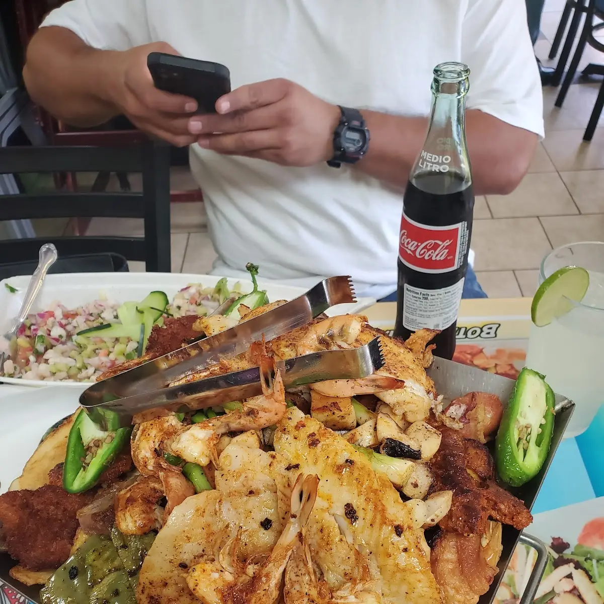 Parrillada Mixta