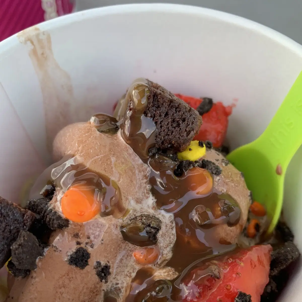 Chocolate Ice Cream