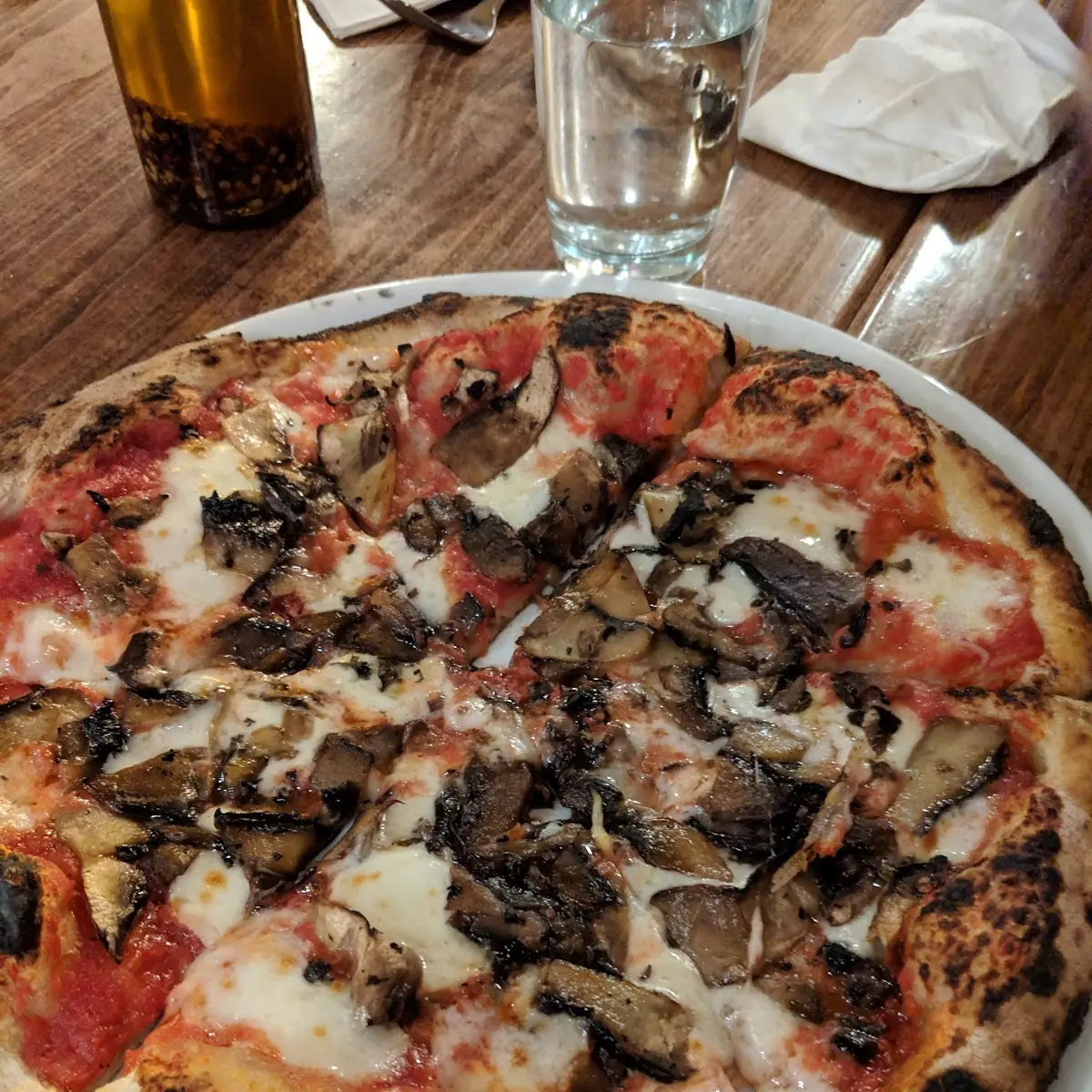 Funghi Pizza