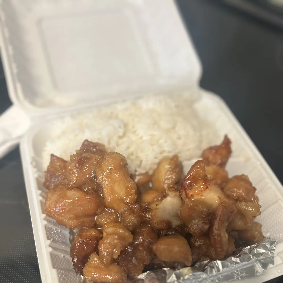 Honey Garlic Chicken