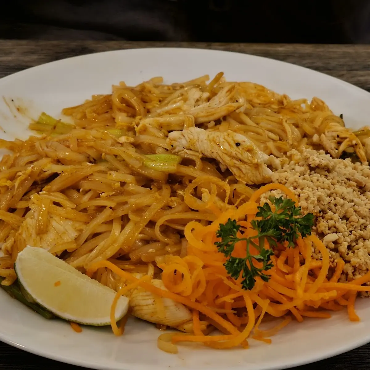 Chicken Pad Thai