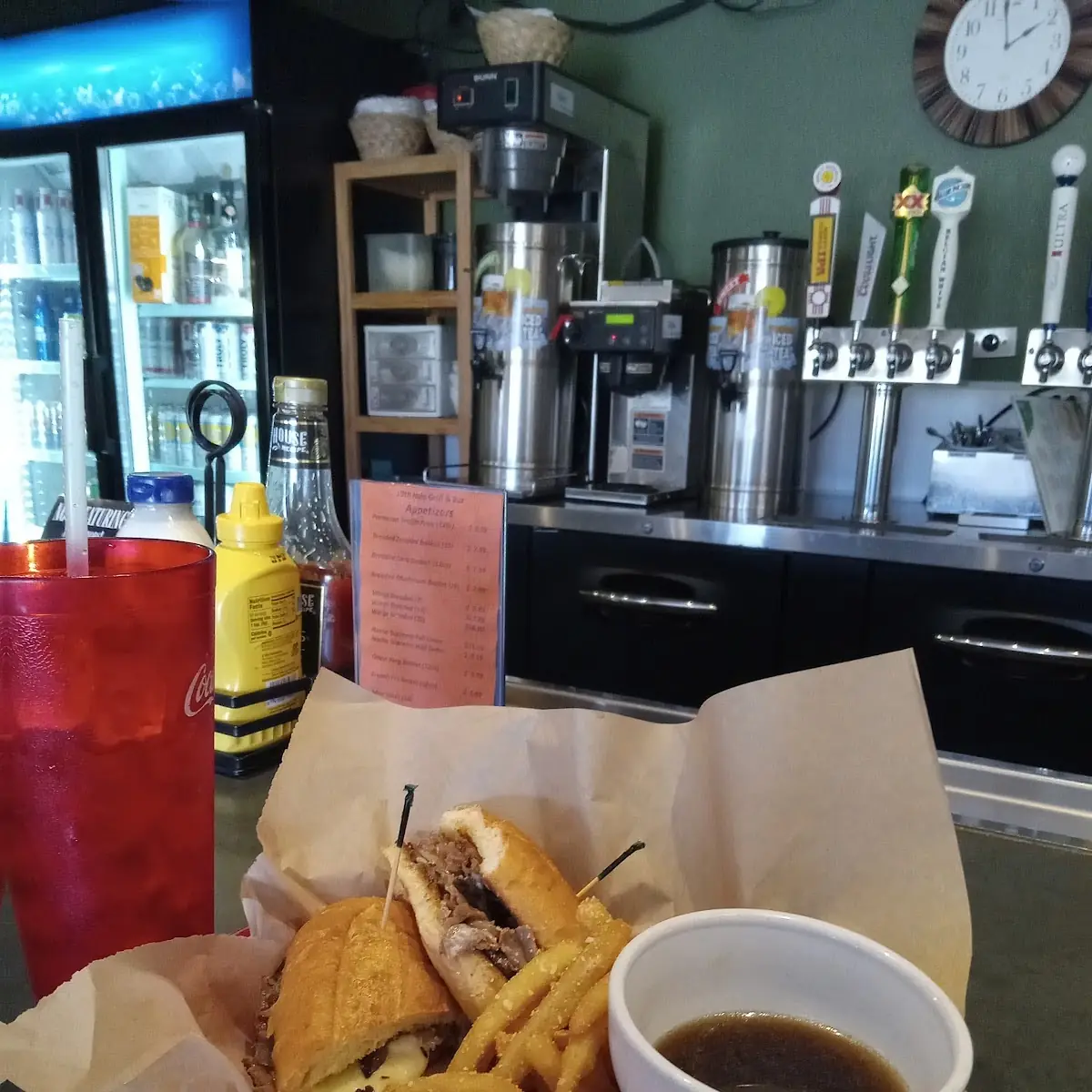 French Dip Sandwich