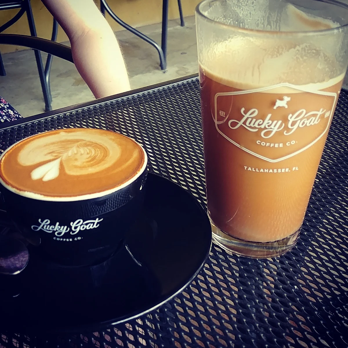 Cold Brew Coffee and Cappuccino
