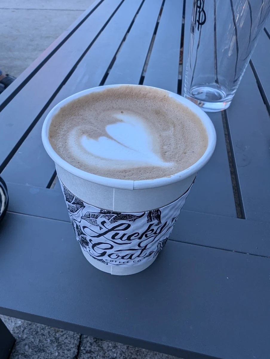 Latte with Dark Chocolate